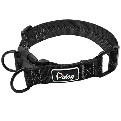 Dog Collar Perro Nylon Reflective Pet Puppy