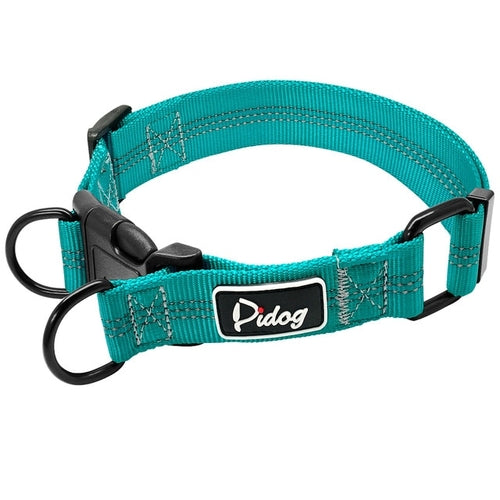Dog Collar Perro Nylon Reflective Pet Puppy