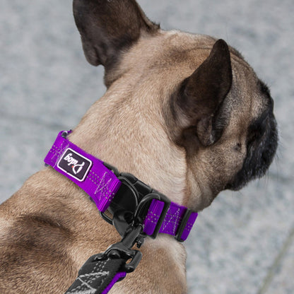 Dog Collar Perro Nylon Reflective Pet Puppy