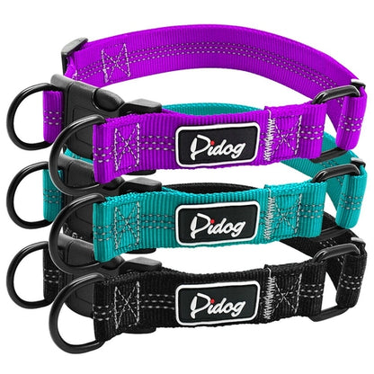 Dog Collar Perro Nylon Reflective Pet Puppy