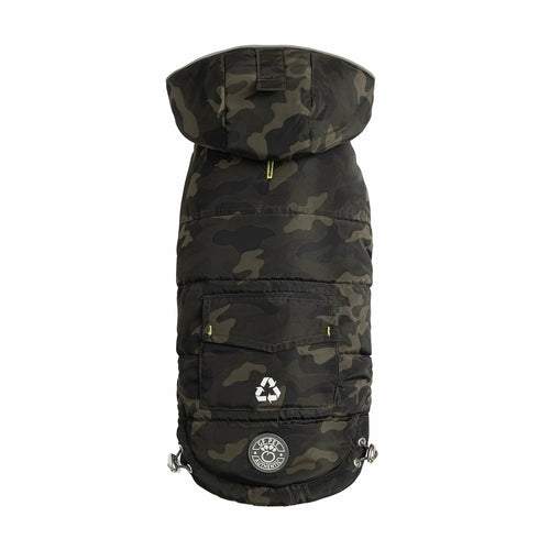 Winter Recycled& Weather Resistant Parka - Camouflage