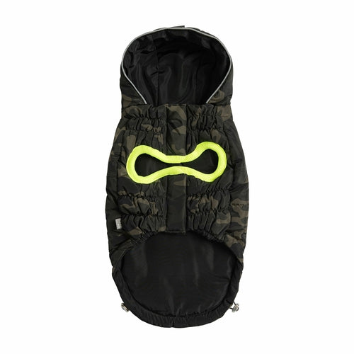 Winter Recycled& Weather Resistant Parka - Camouflage
