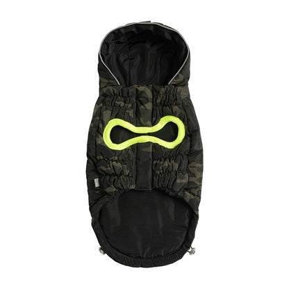 Winter Recycled& Weather Resistant Parka - Camouflage