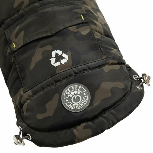Winter Recycled& Weather Resistant Parka - Camouflage