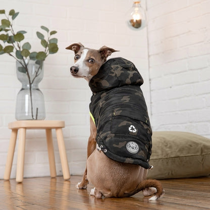 Winter Recycled& Weather Resistant Parka - Camouflage