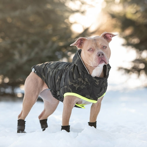 Winter Recycled& Weather Resistant Parka - Camouflage