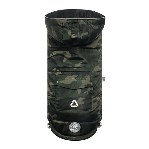 Winter Recycled& Weather Resistant Parka - Camouflage