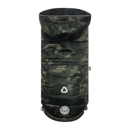 Winter Recycled& Weather Resistant Parka - Camouflage