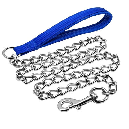 Strong Dog Chain Leash Heavy Duty Bulldog Pitbull