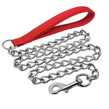 Strong Dog Chain Leash Heavy Duty Bulldog Pitbull