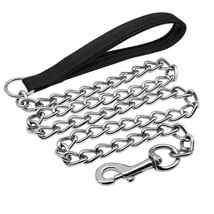 Strong Dog Chain Leash Heavy Duty Bulldog Pitbull