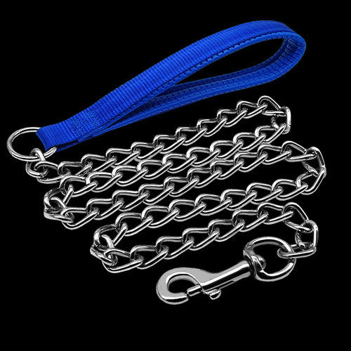 Strong Dog Chain Leash Heavy Duty Bulldog Pitbull