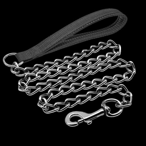 Strong Dog Chain Leash Heavy Duty Bulldog Pitbull