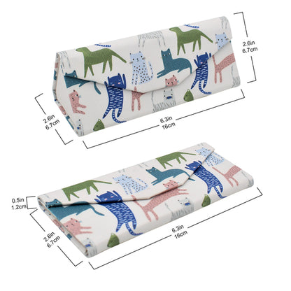 REAL SIC Animal PU Leather Glasses Case – Indie Cats