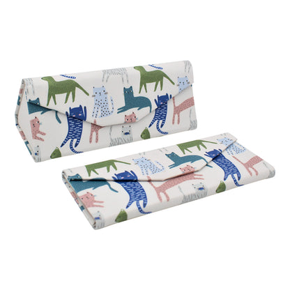 REAL SIC Animal PU Leather Glasses Case – Indie Cats