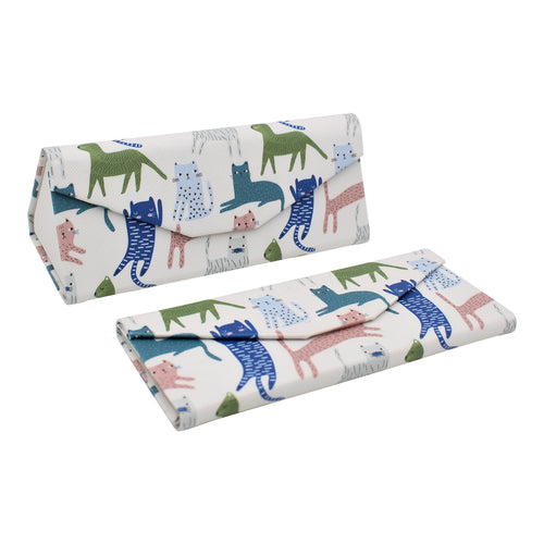 REAL SIC Animal PU Leather Glasses Case – Indie Cats